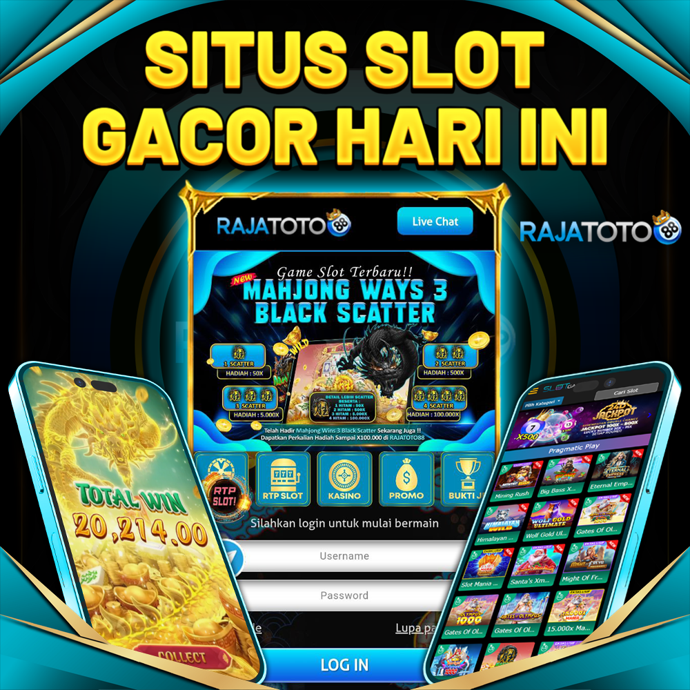 [RAJATOTO88] LINK SITUS SLOT ONLINE GACOR HARI INI