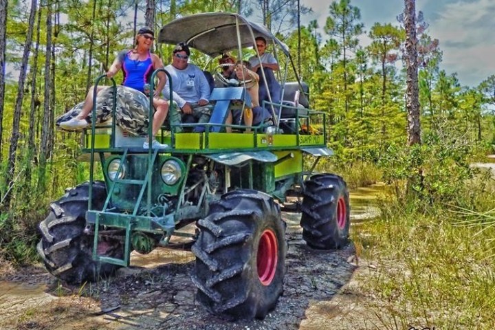 Swamp buggy